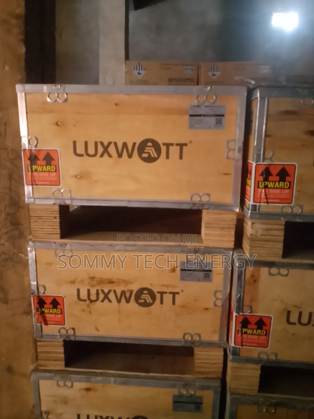 17.5kwh_48v Luxwatt Luthiun Ion Battery