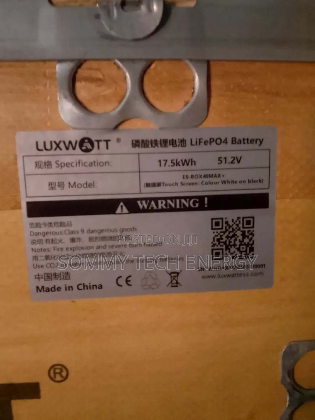 17.5kwh_48v Luxwatt Luthiun Ion Battery