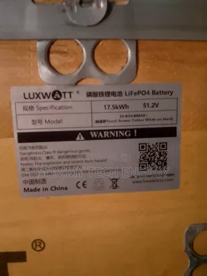 17.5kwh_48v Luxwatt Luthiun Ion Battery