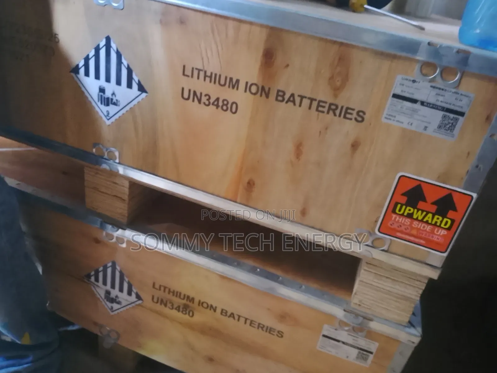 17.5kwh_48v Luxwatt Luthiun Ion Battery