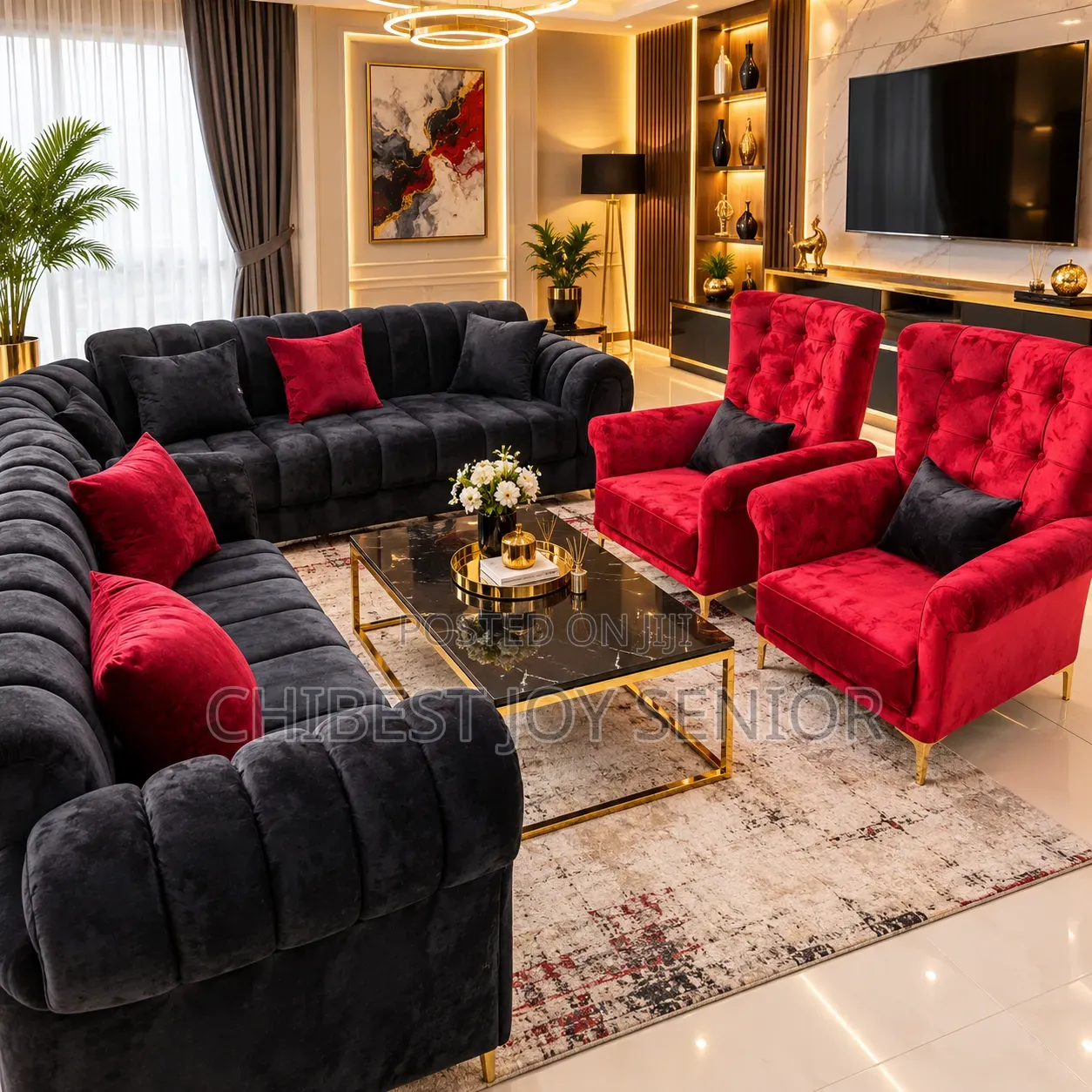 Classic 7 Seaters Sofa