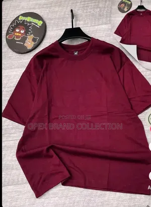 High Quality 600grams Plain Round Neck Polo