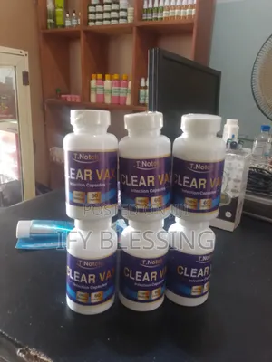Clean Vax Infection Capsule, Treatment for All Types of Infections
