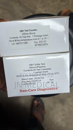 HBV - HEPATITIS PANEL TEST (5 in 1)