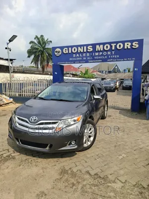 Toyota Venza Limited 2013 Gray