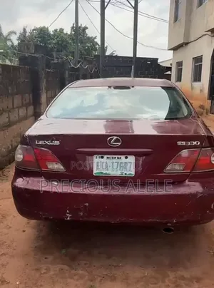 Lexus ES 2004 Burgundy