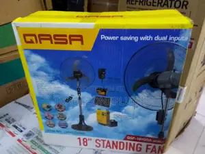 Versatile Indoor Fan Qasa Yoga AC/DC 18 Inch