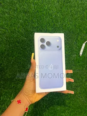 New Apple iPhone 18 Pro Max 512 GB Blue