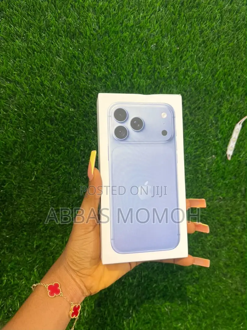 New Apple iPhone 18 Pro Max 512 GB Blue