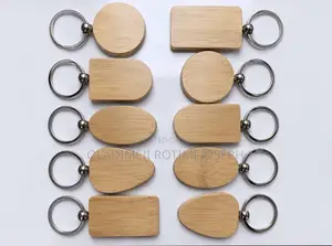 Wooden Keyring