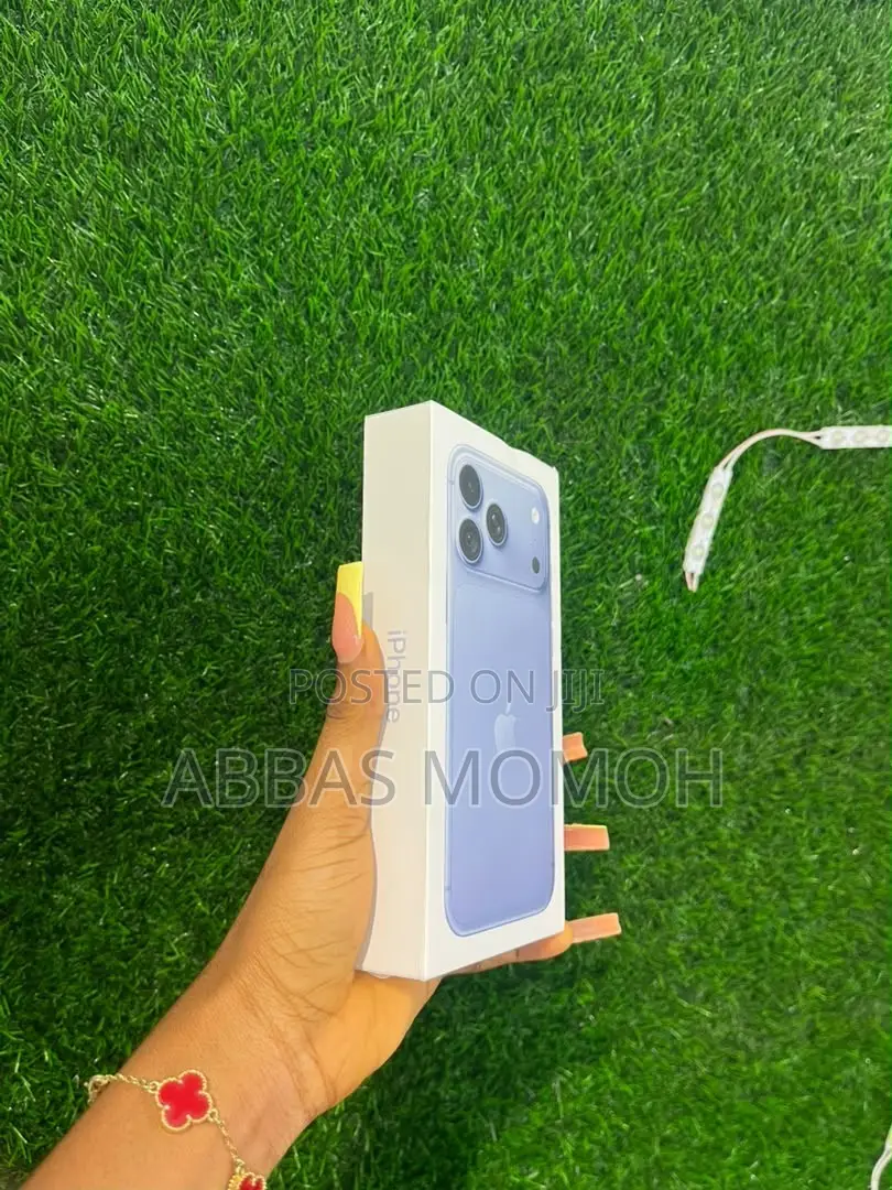 New Apple iPhone 18 Pro Max 512 GB Blue