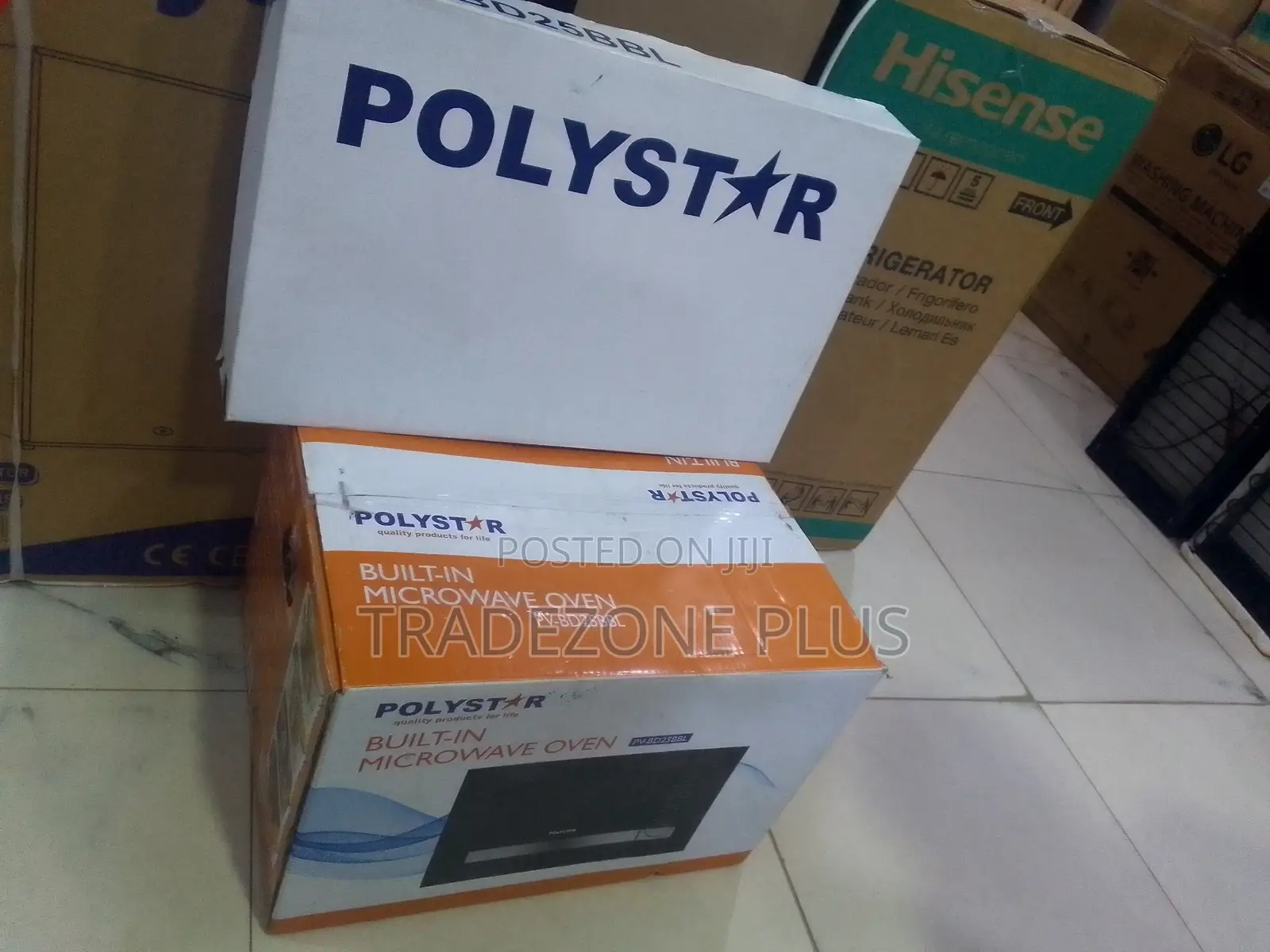Polystar 25L Microwave Oven With Built-in Frame Kit