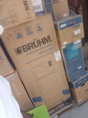 Bruhm Double Door Fridge