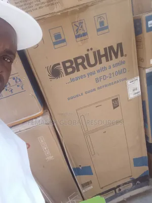 Bruhm Double Door Fridge