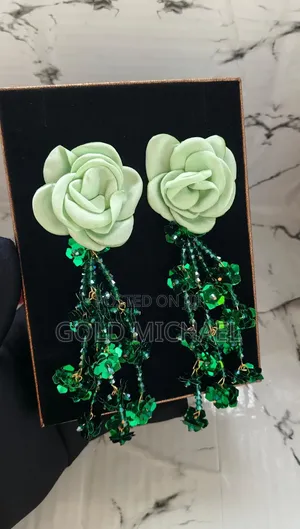 Floral Earrings