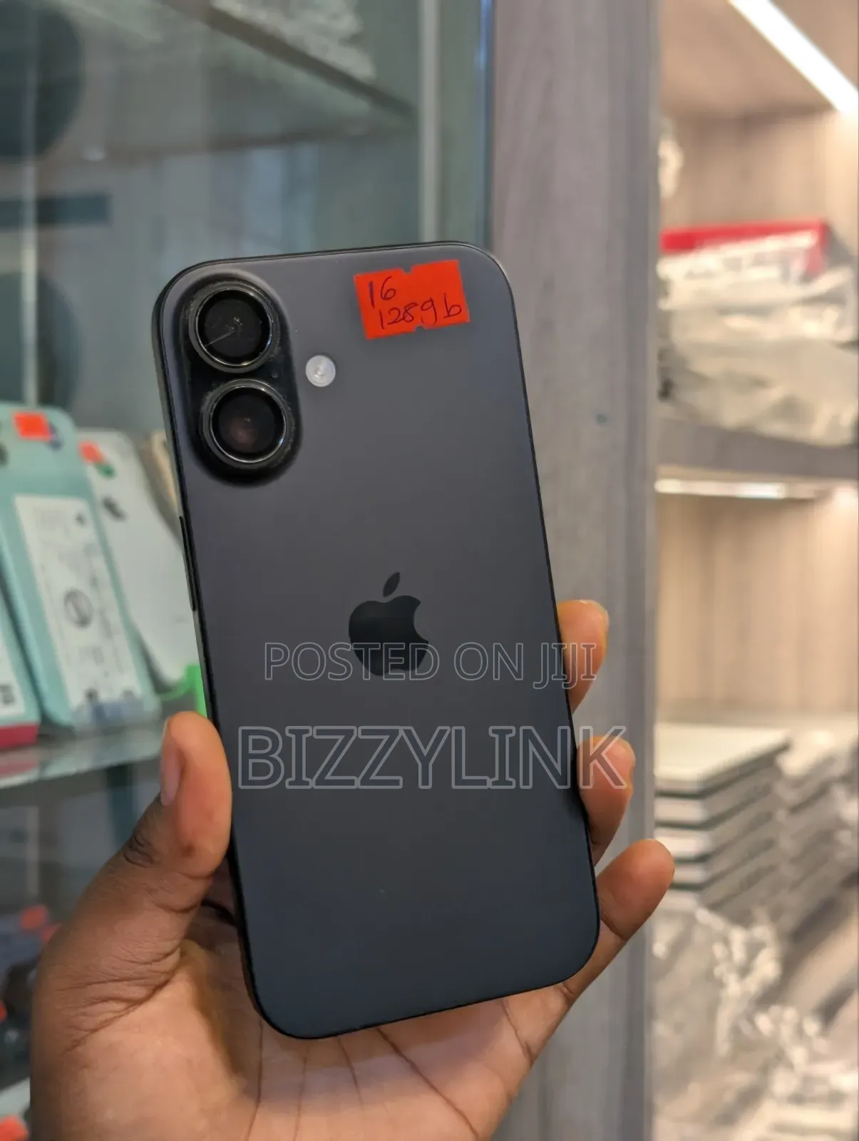 Apple iPhone 16 128 GB Black