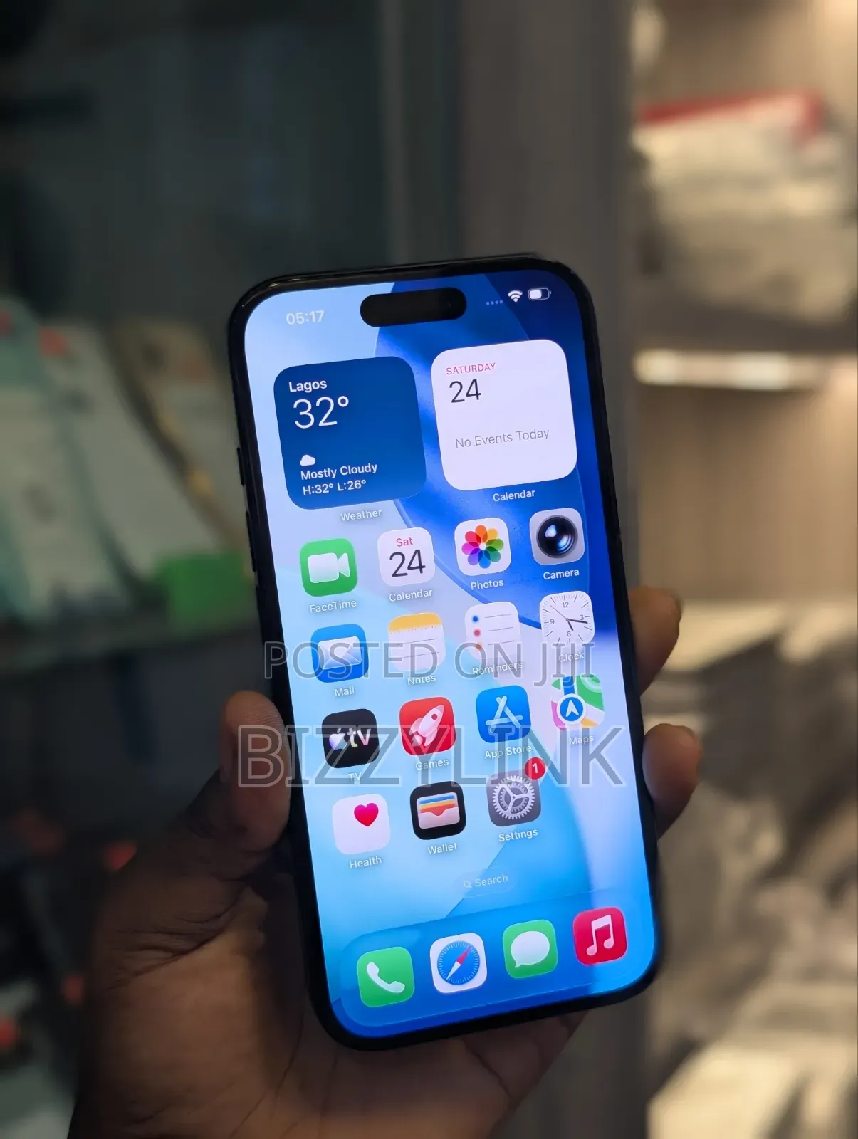 Apple iPhone 16 128 GB Black