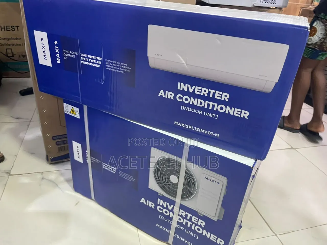 Maxi 1.5HP Inverter AC for Home Cooling Solutions