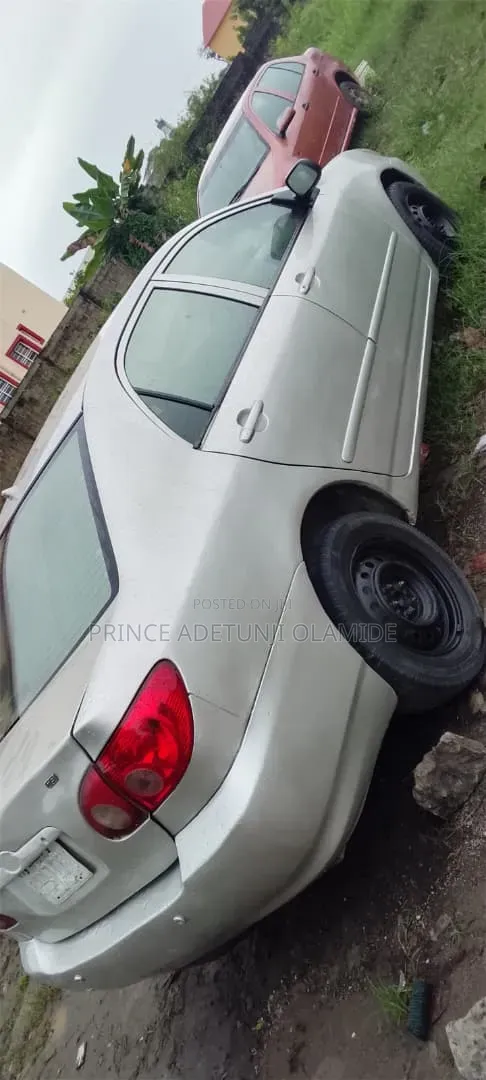 Toyota Corolla 1.4 D Automatic 2004 Silver