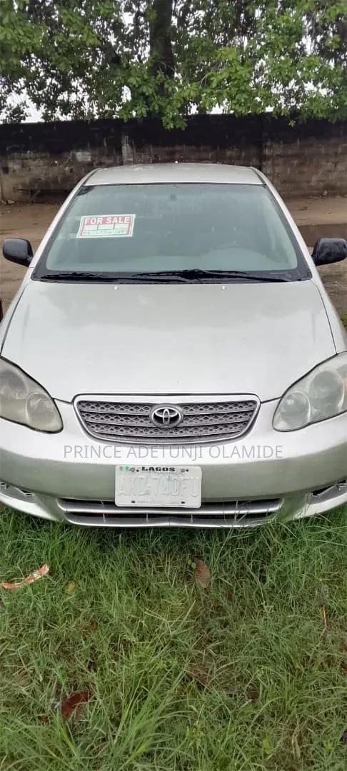 Toyota Corolla 1.4 D Automatic 2004 Silver