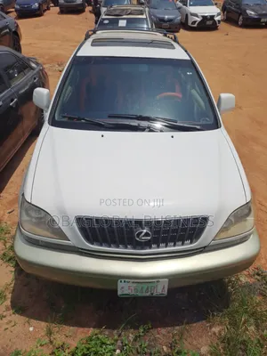 Lexus RX 2000 White