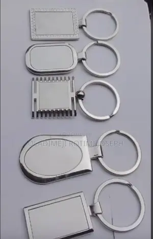 Metal Keyring
