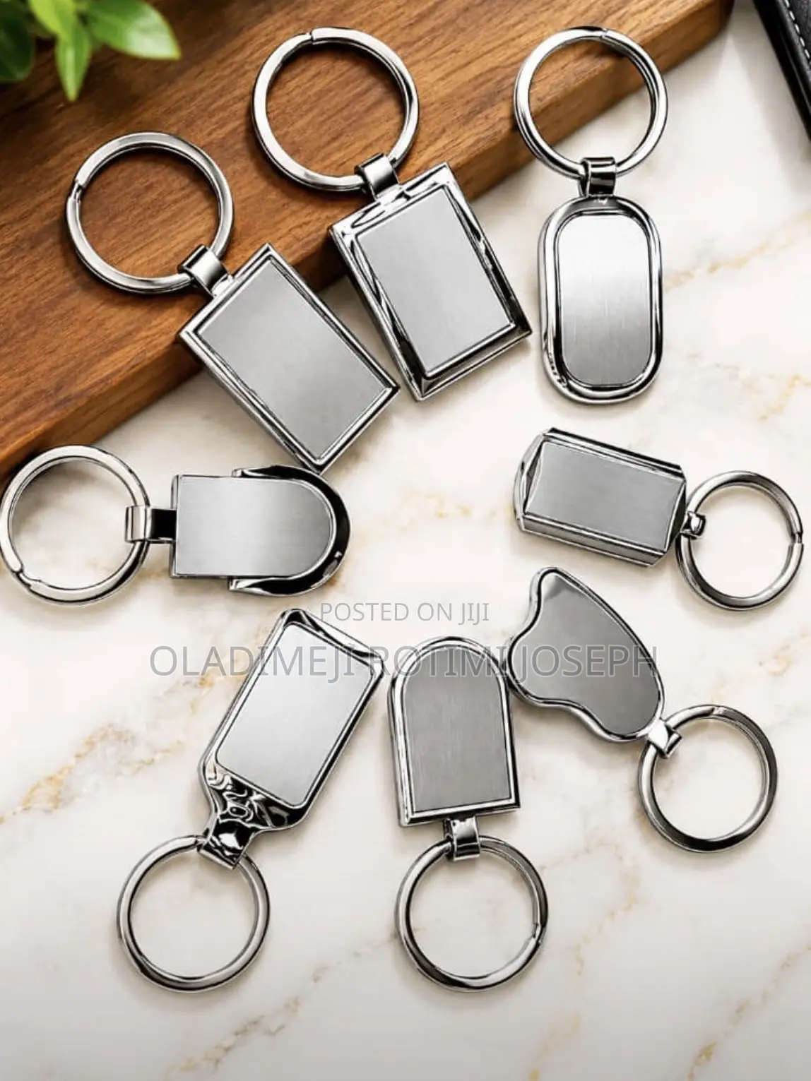 Metal Keyring
