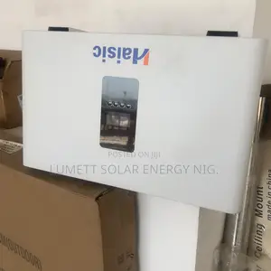 Haisic Integrated 1.5kVA Solar Inverter With 4kWh Lithium Energy Stora