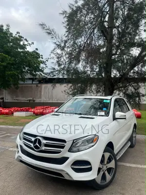 Mercedes-Benz GLE-Class GLE 350 2016 White