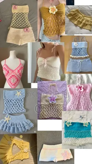 Crochet Pieces