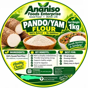 Fufu Flour Powder