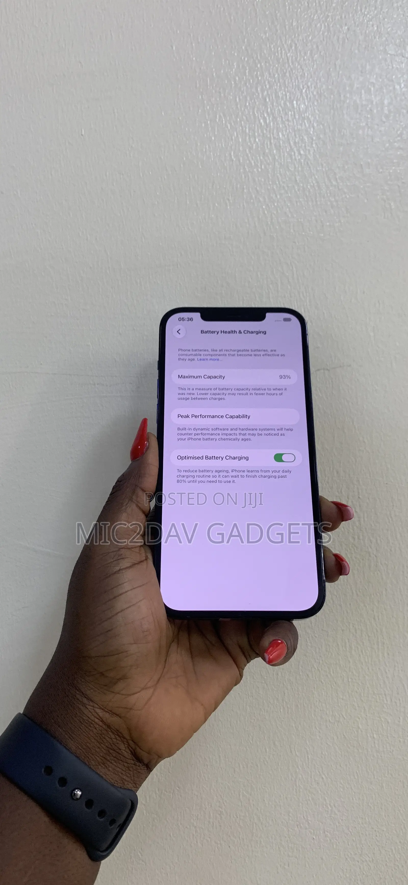 Apple iPhone 12 Pro Max 256 GB Blue