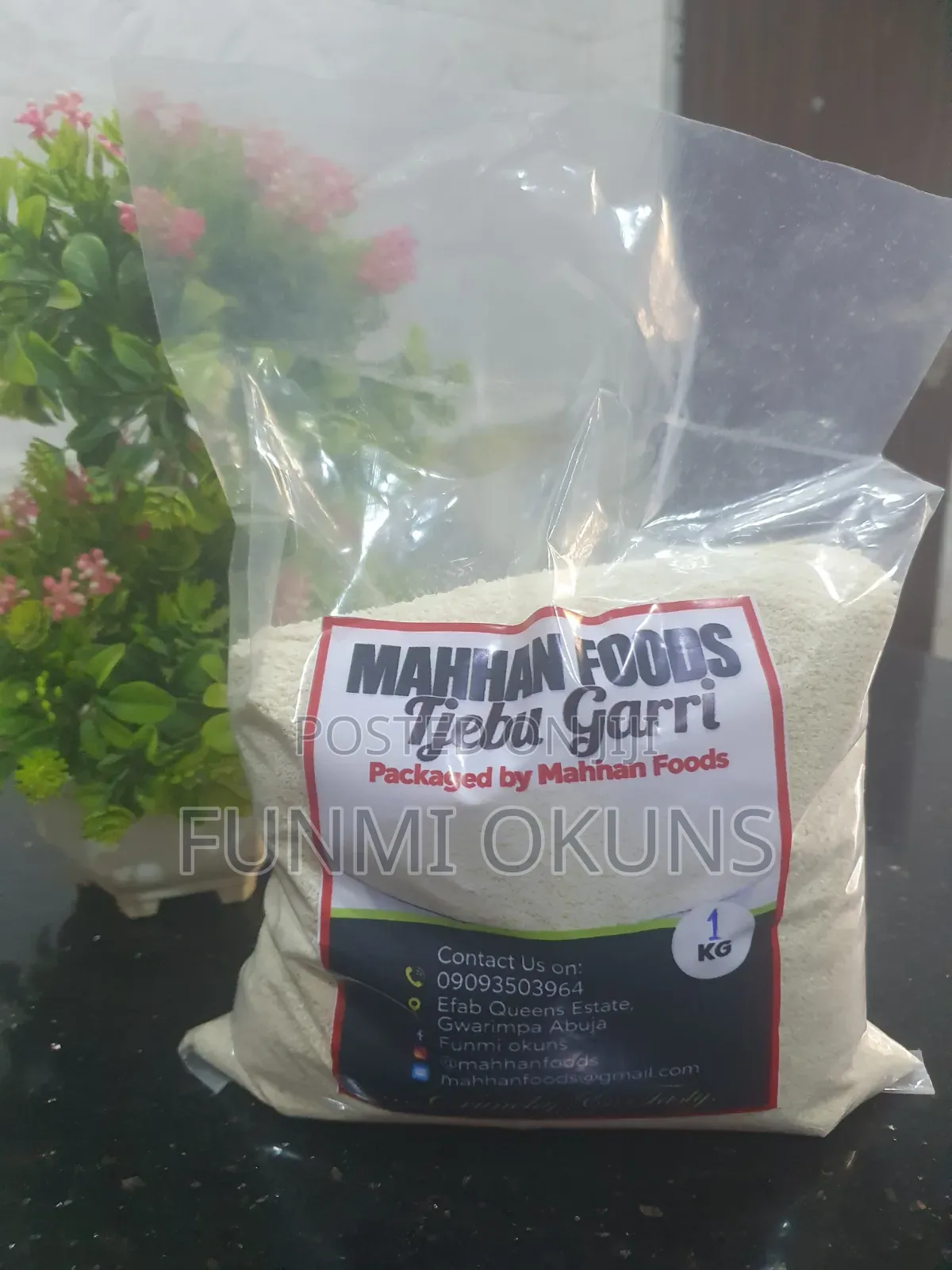 Quality and Authentic 1kg Ijebu Garri