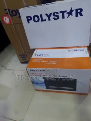 Polystar PV-BD25BBL Microwave With Built-in Installation Frame