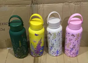 Double Wall Silicon Flask