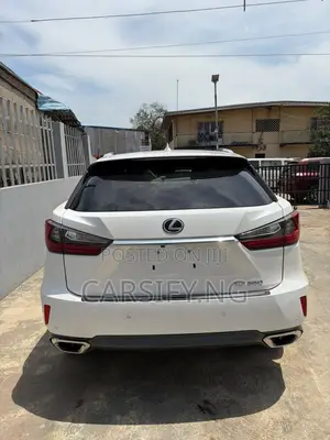 Lexus RX 350 AWD 2019 White