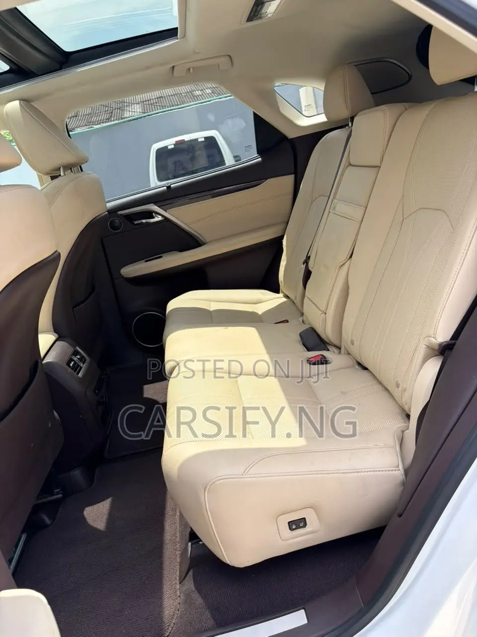 Lexus RX 350 AWD 2019 White