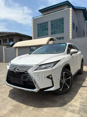 Lexus RX 350 AWD 2019 White