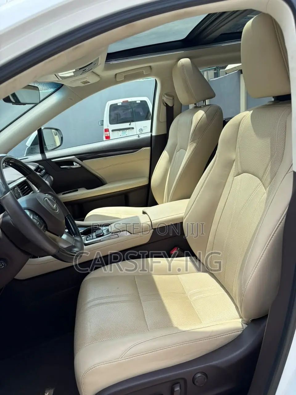 Lexus RX 350 AWD 2019 White