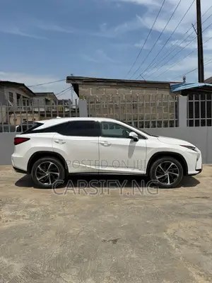 Lexus RX 350 AWD 2019 White