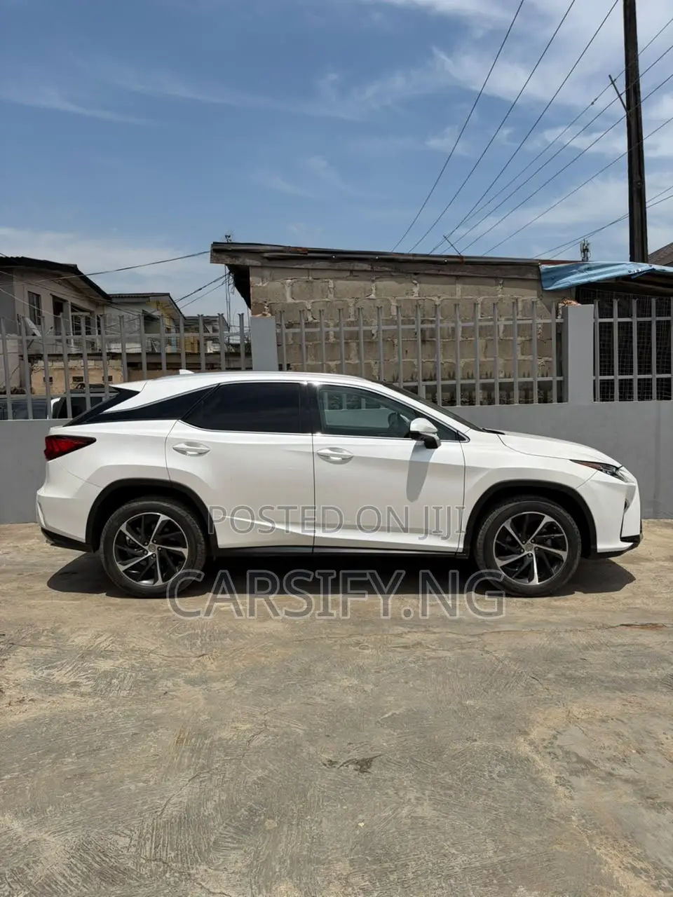 Lexus RX 350 AWD 2019 White