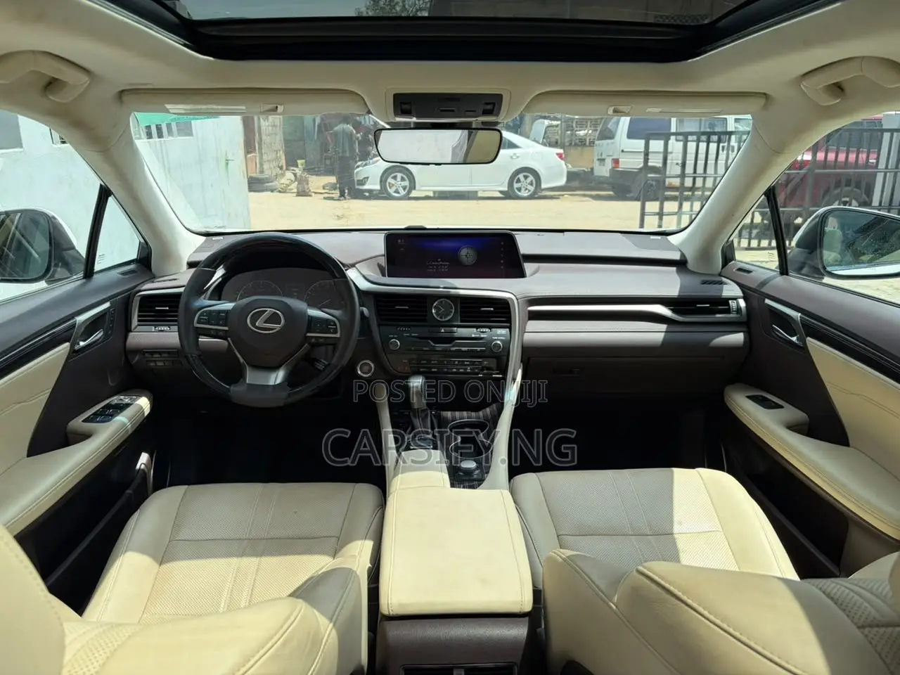 Lexus RX 350 AWD 2019 White