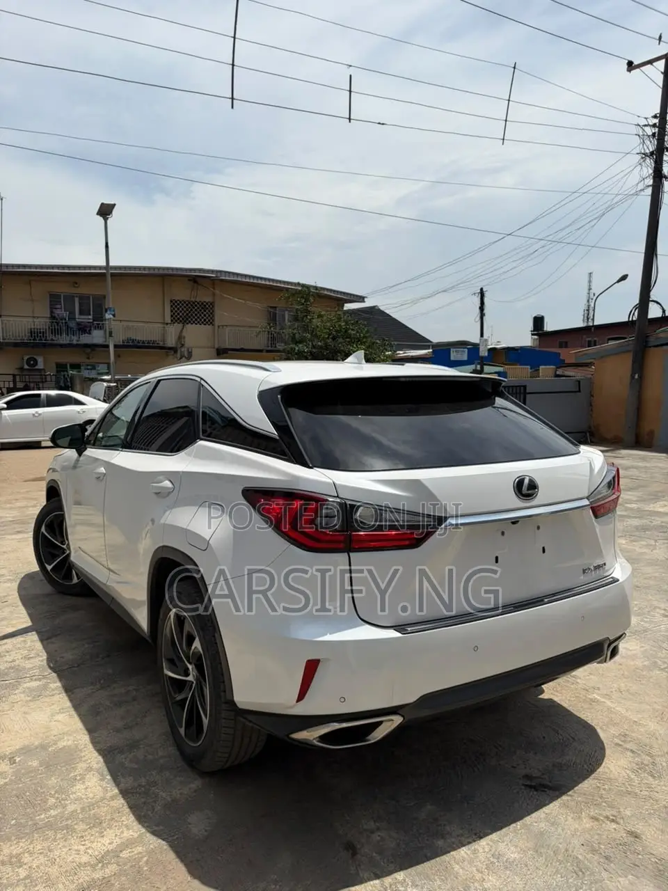 Lexus RX 350 AWD 2019 White