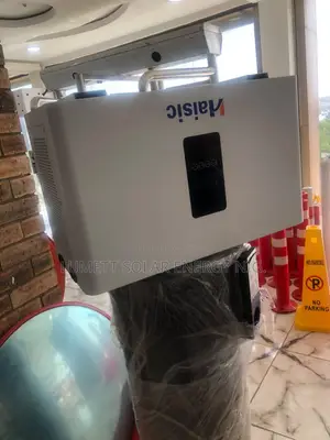 Haisic 1.5kVA Hybrid Solar Backup Generator for Homes and Small Office