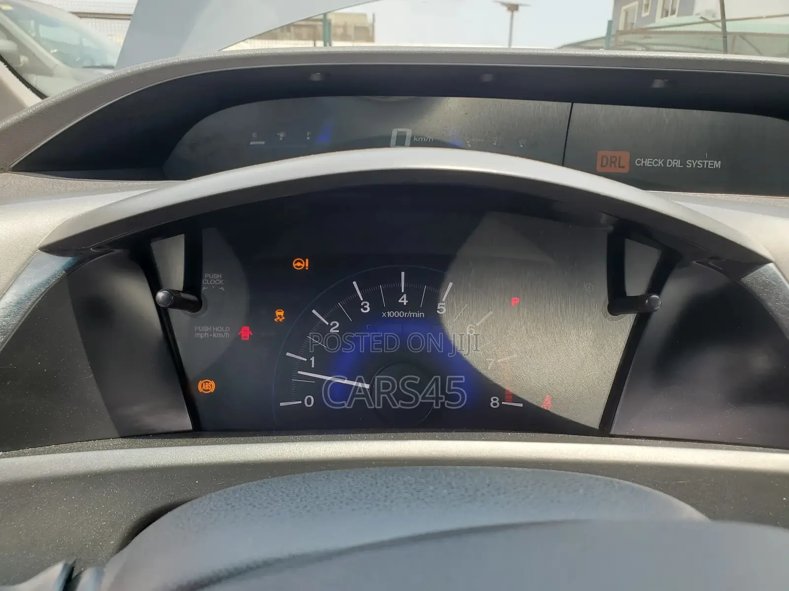 Honda Civic 2012 Gray