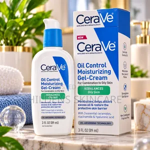 CeraVe Oil Control Moisturizing Gel-Cream 89ml for Oily Skin