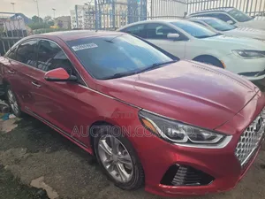 Hyundai Sonata Sport 2018 Red