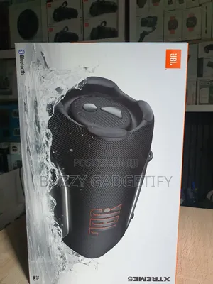 JBL Xtreme 5 Black Colour