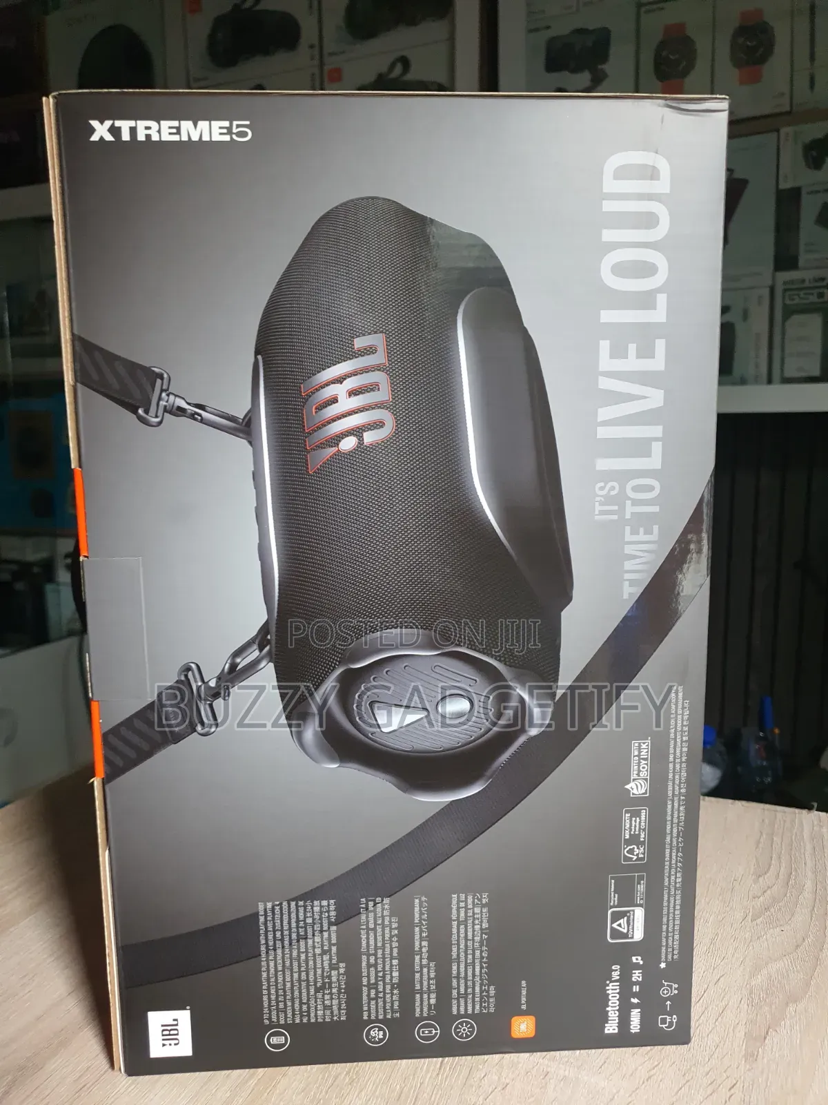 JBL Xtreme 5 Black Colour