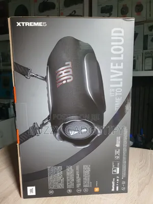 JBL Xtreme 5 Black Colour